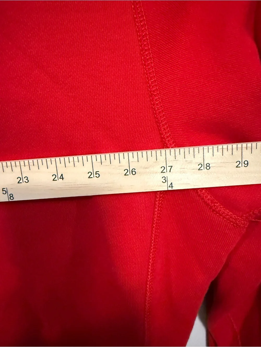 Polo by Ralph Lauren Red Full-Zip Hoodie with Navy Pony